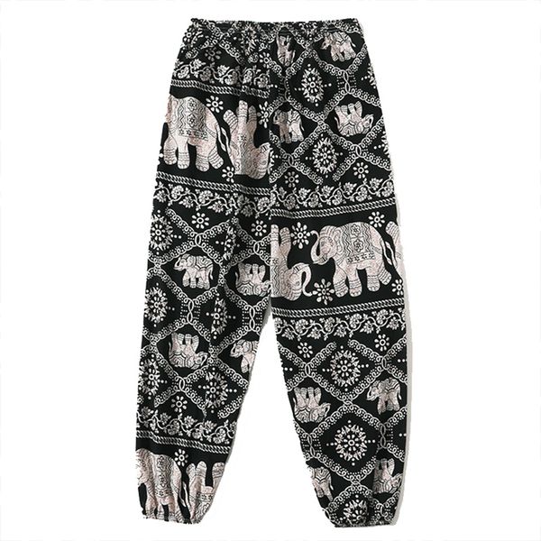 Ladies spring and summer thin casual girth pants tropical style chain can wear men and women with the same home air conditioning pants beach sunscreen pants, Multi
Ladies spring and summer thin casual girth pants tropical style chain can wear men and women with the same home air conditioning pants beach sunscreen pants, Multi