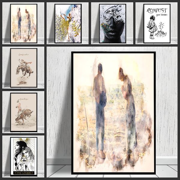 1 piece unframed painting print, Vintage decoration, feminine art, creative waterproof canvas poster, bedroom, office, living room, cafe
1 piece unframed painting print, Vintage decoration, feminine art, creative waterproof canvas poster, bedroom, office, living room, cafe