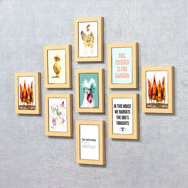 1 piece unframed painting print, In this house we narrate dog ideas art, pet dog decoration, creative waterproof canvas poster, bedroom
1 piece unframed painting print, In this house we narrate dog ideas art, pet dog decoration, creative waterproof canvas poster, bedroom