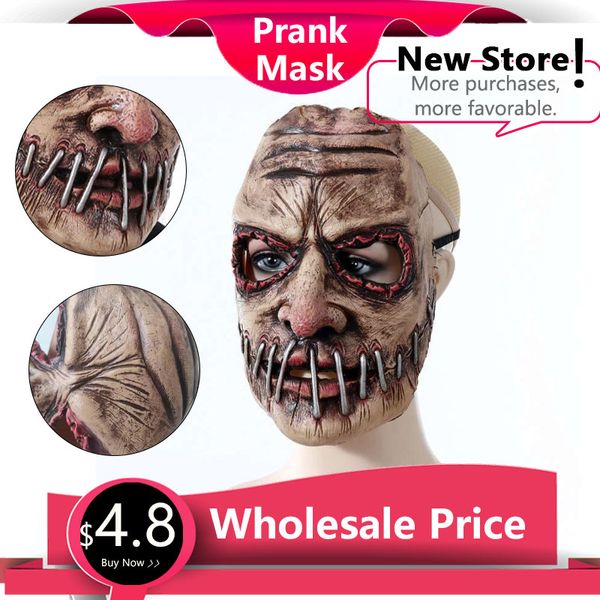 

Nail Terror Mask Halloween Costum Free Shipping Skull Mask Cosplay Latex Mask Funny Props Toys Party Toys & Supplies Mask Gift