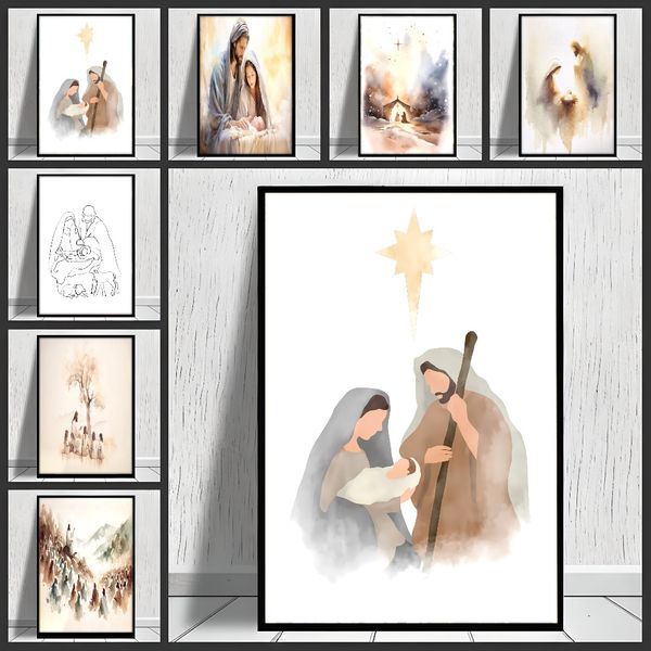 1 piece unframed painting print, Religious art, orthodox posters, creative waterproof canvas poster, bedroom, office, living room, cafe
1 piece unframed painting print, Religious art, orthodox posters, creative waterproof canvas poster, bedroom, office, living room, cafe