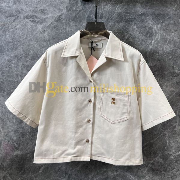 Luxury Womens Denim Shirt Set Letter Retro Pattern Print Shirt Short Pants 2 piece Sets Tracksuit Stylist Women Designer Clothing
Luxury Womens Denim Shirt Set Letter Retro Pattern Print Shirt Short Pants 2 piece Sets Tracksuit Stylist Women Designer Clothing