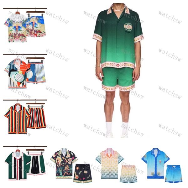 Casablanca Short Sleeve Shirt Set Men's Shirt Design Shirt Top Dress Shirt Slim Fit Fashion Designer Casual Wear EU High Quality size M-3XL, Brown
Casablanca Short Sleeve Shirt Set Men's Shirt Design Shirt Top Dress Shirt Slim Fit Fashion Designer Casual Wear EU High Quality size M-3XL, Brown