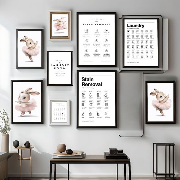 1 piece unframed painting print, Basic care guide for laundry symbols art print, creative waterproof canvas poster, bedroom, office
1 piece unframed painting print, Basic care guide for laundry symbols art print, creative waterproof canvas poster, bedroom, office