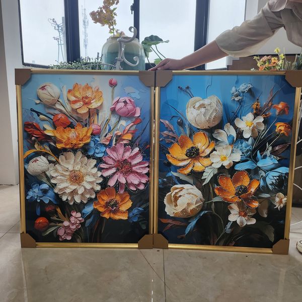 Home Decoration Hanging Painting Diamond Painting Crystal Porcelain Painting Living Room Hotel Wall Decoration Modern Decorative Painting Still Life Painting
Home Decoration Hanging Painting Diamond Painting Crystal Porcelain Painting Living Room Hotel Wall Decoration Modern Decorative Painting Still Life Painting