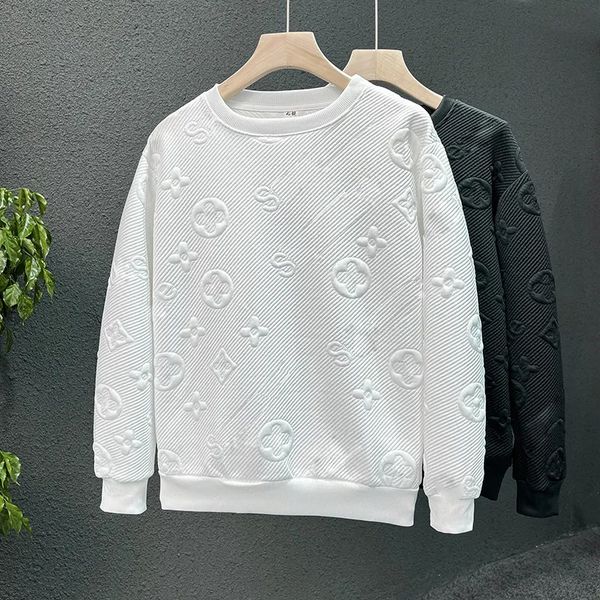 Men's Hoodies 2023 Round Neck Autumn And Winter Designer Letter Loose Casual Sweater Hoodie Jacket Men Streetwear, White
Men's Hoodies 2023 Round Neck Autumn And Winter Designer Letter Loose Casual Sweater Hoodie Jacket Men Streetwear, White