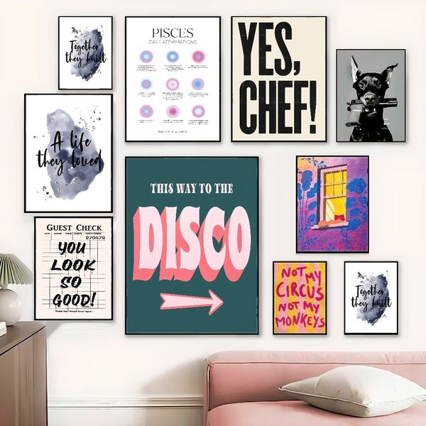 1 piece unframed painting print, Not my Circus not my Monkeys art, humor art, creative waterproof canvas poster, bedroom, office
1 piece unframed painting print, Not my Circus not my Monkeys art, humor art, creative waterproof canvas poster, bedroom, office
