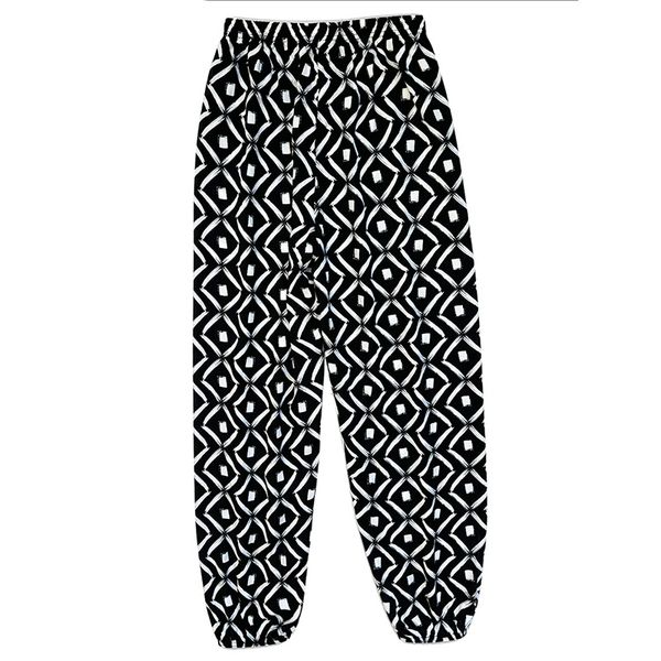 Men' and women' spring and summer thin casual pants random print can wear home air conditioning pants beach sunscreen pants, Multi
Men' and women' spring and summer thin casual pants random print can wear home air conditioning pants beach sunscreen pants, Multi