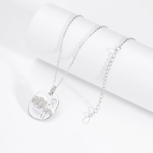 S925 sterling silver single row diamond necklace personalized fashion pendant high-end simple and versatile necklace
S925 sterling silver single row diamond necklace personalized fashion pendant high-end simple and versatile necklace