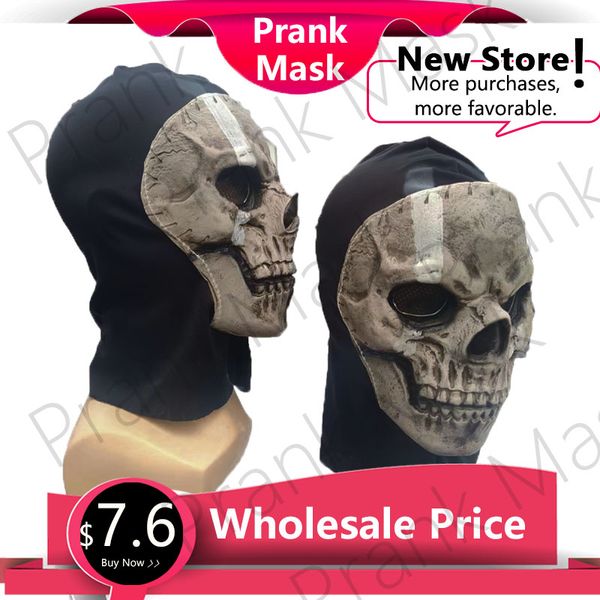 

Hot Duty Mask Halloween Toys Free Shipping Game Skull Mask Payday Cosplay Latex Mask Funny Props Toys Party Toys & Supplies Hungry Mask Gift