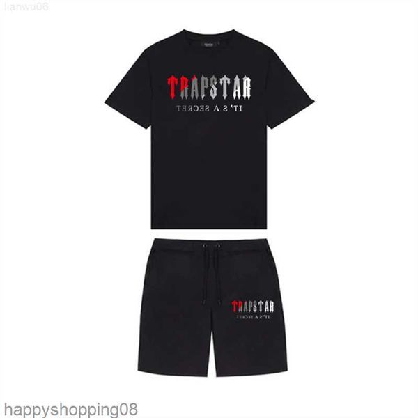 Mens T-Shirts 2023 New Summer TRAPSTAR Printed Cotton TShirt Men Beach Shorts Sets Streetwear Tracksuit Mens Sportswear Z0221, 13_color
Mens T-Shirts 2023 New Summer TRAPSTAR Printed Cotton TShirt Men Beach Shorts Sets Streetwear Tracksuit Mens Sportswear Z0221, 13_color