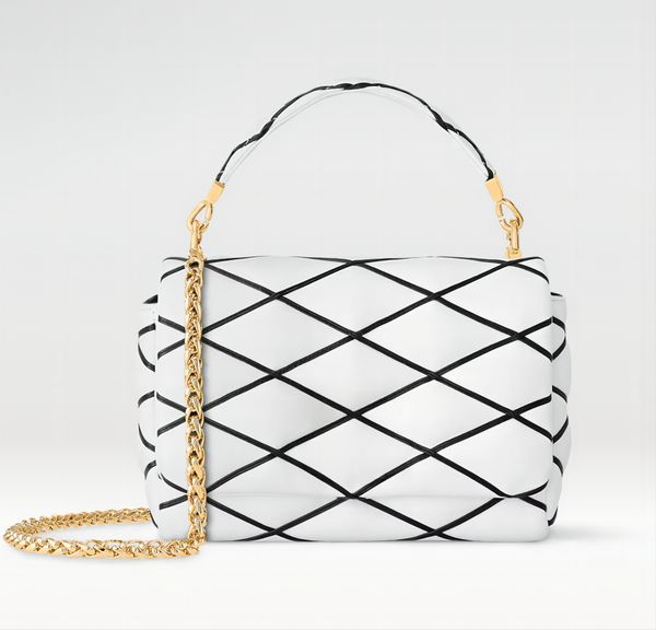 Ladies Evening Small Handbag Single Shoulder Luxury Chain Hand Bags Women S Crossbody Bag for Women, White
Ladies Evening Small Handbag Single Shoulder Luxury Chain Hand Bags Women S Crossbody Bag for Women, White