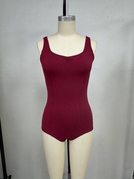 ballet Training Camisole Dance Leotards for Classes wholesale Girls Camisole Bodysuits Ballet Basic Dance Leotard, Darkred
ballet Training Camisole Dance Leotards for Classes wholesale Girls Camisole Bodysuits Ballet Basic Dance Leotard, Darkred