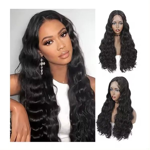 Virgin Brazilian Human Hair Lace Front Wig Vendor glueless Full Lace Human Hair Wigs Loose Deep Wave HD Lace Frontal Wig For Black Women s al, Natural color
Virgin Brazilian Human Hair Lace Front Wig Vendor glueless Full Lace Human Hair Wigs Loose Deep Wave HD Lace Frontal Wig For Black Women s al, Natural color