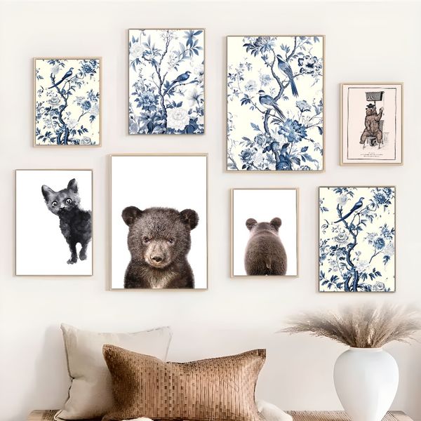 1 piece unframed painting print, Animal art, dog poster, creative waterproof canvas poster, bedroom, office, living room, cafe, bar
1 piece unframed painting print, Animal art, dog poster, creative waterproof canvas poster, bedroom, office, living room, cafe, bar