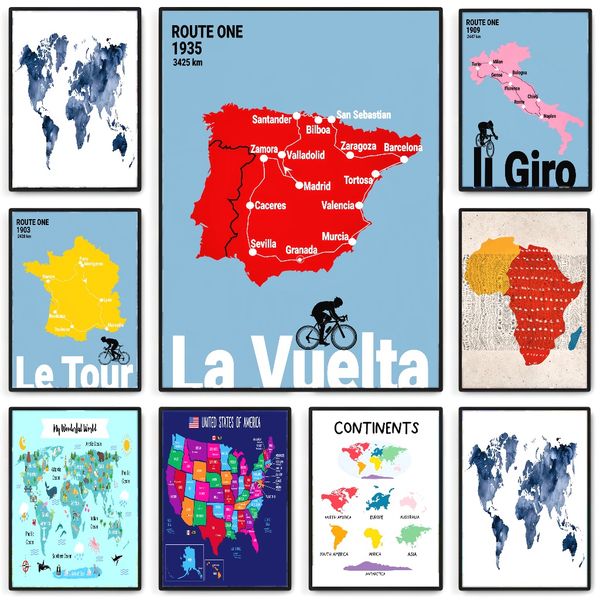 1Pc Wooden Framed Canvas Poster, Continents of the world, learning resources, world map art, Creative Waterproof Canvas Posters, Bedroom
1Pc Wooden Framed Canvas Poster, Continents of the world, learning resources, world map art, Creative Waterproof Canvas Posters, Bedroom