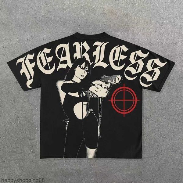 Mens T-Shirts Y2K Harajuku T-shirt Hip Hop Gothic Graphic Print Oversized Cotton T-Shirt Punk Short Sleeve Street Casual T-Shirt Size -3XL, Gradient
Mens T-Shirts Y2K Harajuku T-shirt Hip Hop Gothic Graphic Print Oversized Cotton T-Shirt Punk Short Sleeve Street Casual T-Shirt Size -3XL, Gradient