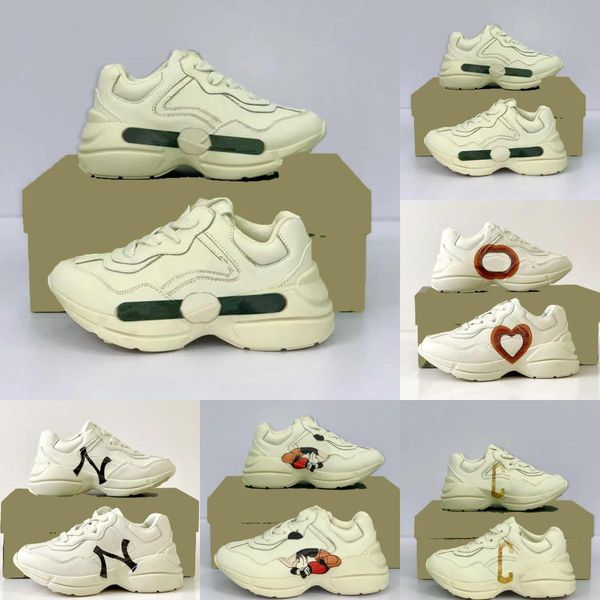 kids Designer Trainer Sneakers Sport Shoes Children Boys Girls Shoe Casual Shoes Fashion Low Top Shoe Platform Leather Rubber Sloe Eur 26-35, Color#5
kids Designer Trainer Sneakers Sport Shoes Children Boys Girls Shoe Casual Shoes Fashion Low Top Shoe Platform Leather Rubber Sloe Eur 26-35, Color#5