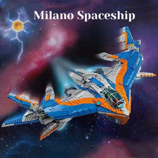 2090Pcs Blocks Revenger Moc The Milano Spaceship Galaxy Guardian 76286 Building Blocks Adults Bricks Toys Kids Birthday Christmas GiftsY241127G5HP, Milanono box
2090Pcs Blocks Revenger Moc The Milano Spaceship Galaxy Guardian 76286 Building Blocks Adults Bricks Toys Kids Birthday Christmas GiftsY241127G5HP, Milanono box