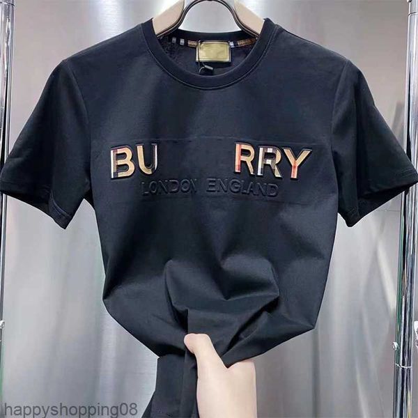 

Designer Luxury Mens T-Shirt Summer Casual Short Sleeve Tshirt T Shirt High Quality Tees Tops for Mens Womens 3D Letters Monogrammed T-shirts Shirts Asian size M-5XL, B_color