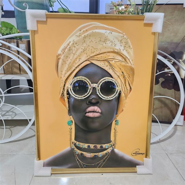Home Decoration Hanging Painting Diamond Painting Crystal Porcelain Painting Living Room Hotel Wall Decoration Modern Decorative Painting Figure Painting
Home Decoration Hanging Painting Diamond Painting Crystal Porcelain Painting Living Room Hotel Wall Decoration Modern Decorative Painting Figure Painting