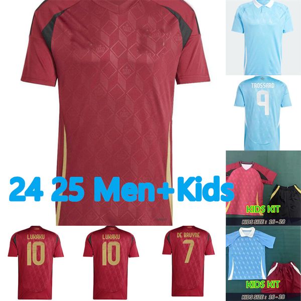 Belgium Football Shirt 24 25 National Soccer Jerseys Team DE BRUYNE LUKAKU TROSSARD 2025 Men Kids Kit Set Home Away Train TIELEMANS BAKAYOKO CARRASCO, Home qualifiers
Belgium Football Shirt 24 25 National Soccer Jerseys Team DE BRUYNE LUKAKU TROSSARD 2025 Men Kids Kit Set Home Away Train TIELEMANS BAKAYOKO CARRASCO, Home qualifiers