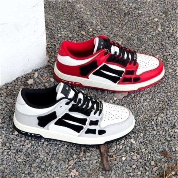 quality High Designer sneaker tennis shoe skeleton ami Mens flat Casual Womens travel vintage loafer Luxury run Leather black white man Low sports trainer shoes gift, 2_color
quality High Designer sneaker tennis shoe skeleton ami Mens flat Casual Womens travel vintage loafer Luxury run Leather black white man Low sports trainer shoes gift, 2_color