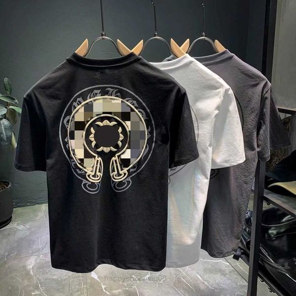 Summer Crosses T-shirts Mens t Shirt Designer Men Womens with Chrome Thirts Loose Heart Ch Print Short Sleeve Casual Chromees Man Tee Clothing, Socks
Summer Crosses T-shirts Mens t Shirt Designer Men Womens with Chrome Thirts Loose Heart Ch Print Short Sleeve Casual Chromees Man Tee Clothing, Socks