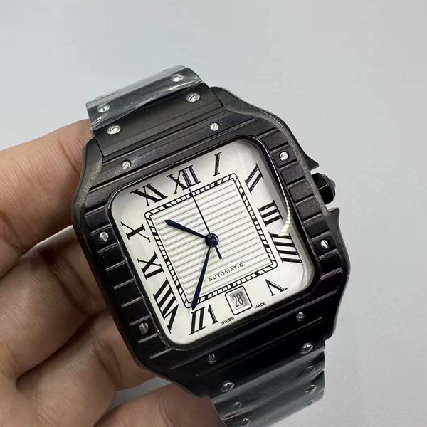 women wacth designer wacthes Wristwatches Mechanical Automatic 40MM fashion gold watch Stainless Steel Casual luxury watch 40mm designer Watches, #18 silver
women wacth designer wacthes Wristwatches Mechanical Automatic 40MM fashion gold watch Stainless Steel Casual luxury watch 40mm designer Watches, #18 silver
