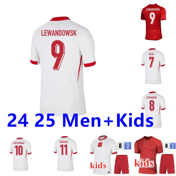 2024 2025 Soccer Jerseys Polands European national team Lewandowski Polonia KRYCHOWIAK Zielinski Szymanski 2026 World Cup Football Shirt Men Kids Kit, 2026 away+patch
2024 2025 Soccer Jerseys Polands European national team Lewandowski Polonia KRYCHOWIAK Zielinski Szymanski 2026 World Cup Football Shirt Men Kids Kit, 2026 away+patch