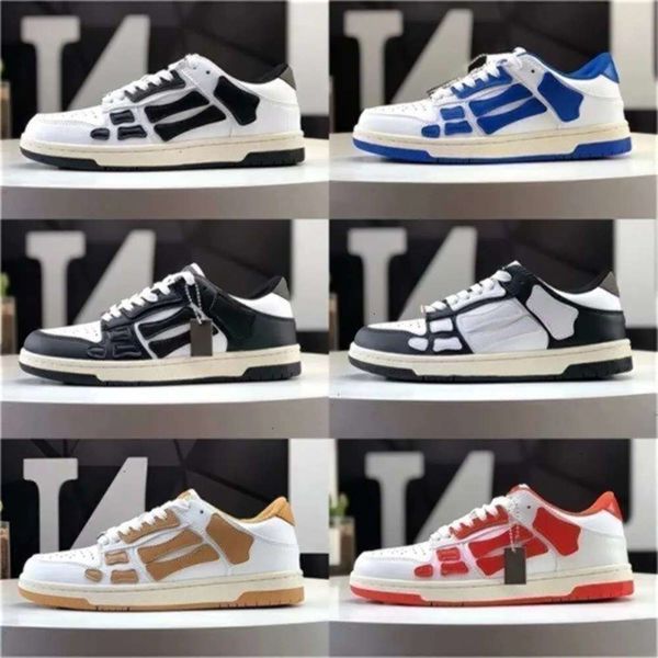 Skel-top Designer Low Casual Shoes Skelet Bones Runner Top Skel Skeleton Women Men Retro Sneakers Black White Genuine Leather Lace Up Sh, Socks
Skel-top Designer Low Casual Shoes Skelet Bones Runner Top Skel Skeleton Women Men Retro Sneakers Black White Genuine Leather Lace Up Sh, Socks