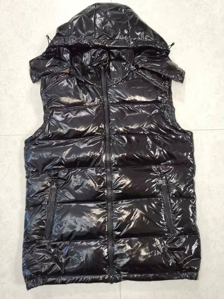 Men Down Jackets Winter Down Vest Designer White Duck Padded Jacket with NFC Thick Fluffy Outerwear Parkas Plus Size Couple Style in Black Upgraded version, V1-black shiny
Men Down Jackets Winter Down Vest Designer White Duck Padded Jacket with NFC Thick Fluffy Outerwear Parkas Plus Size Couple Style in Black Upgraded version, V1-black shiny