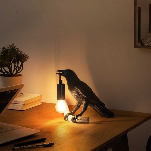 Shades Creative Bird Bedside Lighting Living Room Bedroom Atmosphere Small Table Lamp Zhongshan Lamps Y241128
Shades Creative Bird Bedside Lighting Living Room Bedroom Atmosphere Small Table Lamp Zhongshan Lamps Y241128