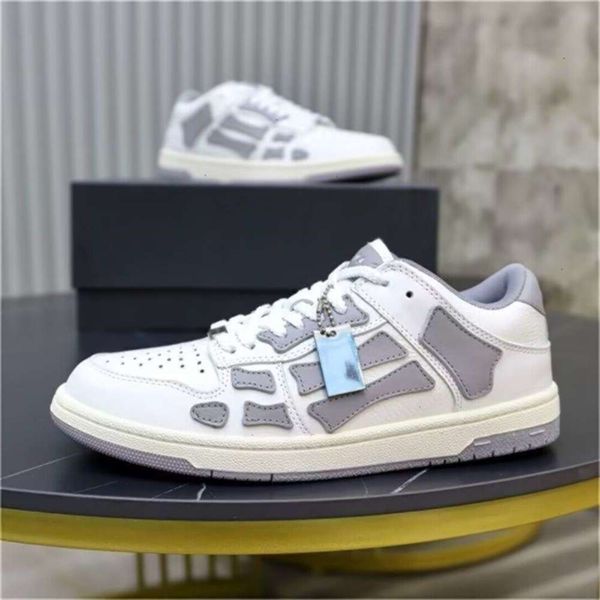 Design Elegant Skel Top Sneakers Shoes Rubber Sole Skull Trainers Famous Technical Breath Couple Casual Walking Mesh Suede Skateboard, 3_color
Design Elegant Skel Top Sneakers Shoes Rubber Sole Skull Trainers Famous Technical Breath Couple Casual Walking Mesh Suede Skateboard, 3_color