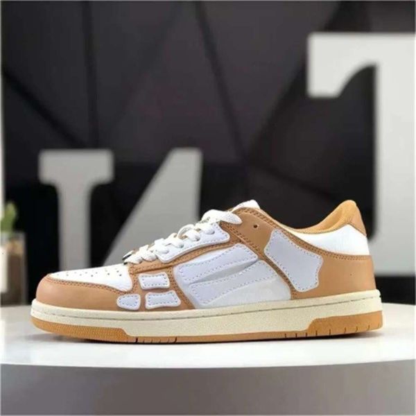 Skel-top Designer Casual Shoes Skelet Bones Runner Top Skel Skeleton Women Men Retro Sneakers Black White Genuine Leather Lace Up Shoe Amirir Shoe, 10_color
Skel-top Designer Casual Shoes Skelet Bones Runner Top Skel Skeleton Women Men Retro Sneakers Black White Genuine Leather Lace Up Shoe Amirir Shoe, 10_color