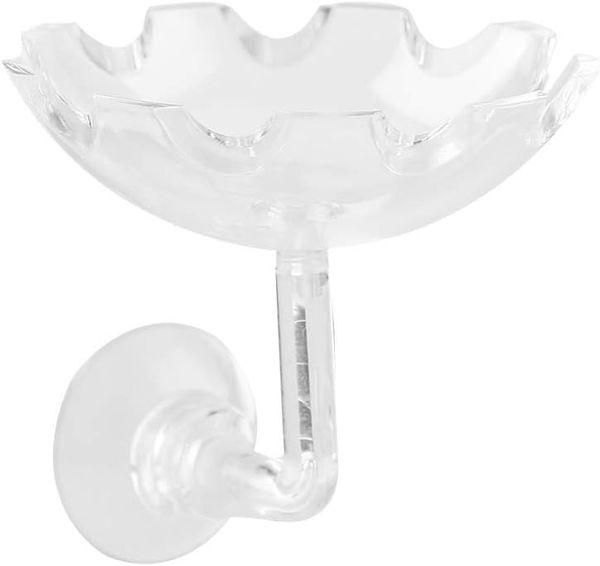 Shrimp Feeding Bowl, Shrimp Feeding Bowl 9 X 8 X 3 Cm, Acrylic Shrimp Feeding Bowl, Shrimp Feeding Bowl, Water Feeding Bowl