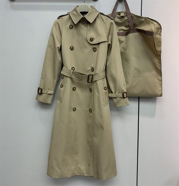 Women Windbreaker Designer Jackets Winter Trench Coats Fash…