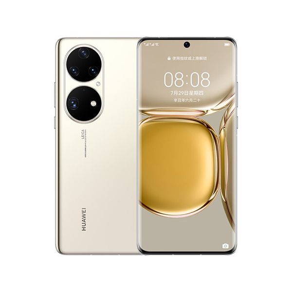 Huawei P50 Pro 4g Smartphone CPU Snapdragon 888 4G 6.6-inch Screen 64MP Camera 4360mAH 66W Charging Android used Phone