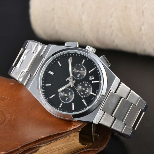 2024 Luxury brand 1853 series quartz 6-pin Full Working small pin Running stopwatch Men's quartz watch, Ivory
2024 Luxury brand 1853 series quartz 6-pin Full Working small pin Running stopwatch Men's quartz watch, Ivory