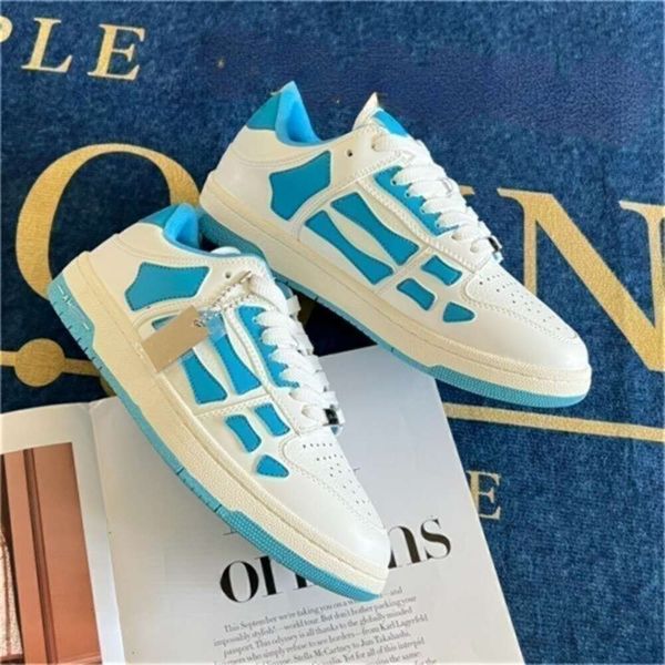 Trendy Brand Running Shoes Runway Skel Shoes Couple Shoes Muti Colors Breathable Sneakers, Black and white 2
Trendy Brand Running Shoes Runway Skel Shoes Couple Shoes Muti Colors Breathable Sneakers, Black and white 2