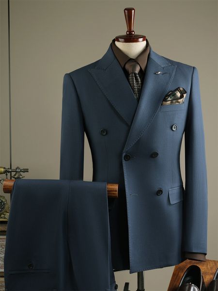 High-Grade Men's Suiting Collection - Classic K528 Suit for Weddings & Special Occasions, Yellow
High-Grade Men's Suiting Collection - Classic K528 Suit for Weddings & Special Occasions, Yellow