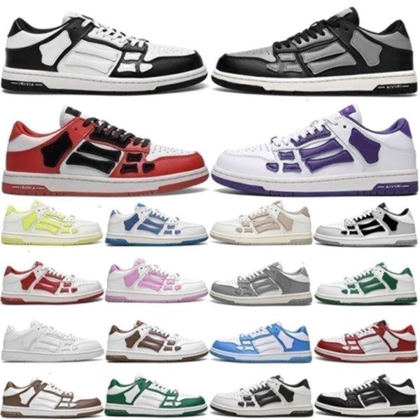 Skel Skel-top Top Black White Purple Red Grey Green Blue Brown Yellow Navy Designer Mens Womens Skeleton Casual Shoes W4gl#, 1_color
Skel Skel-top Top Black White Purple Red Grey Green Blue Brown Yellow Navy Designer Mens Womens Skeleton Casual Shoes W4gl#, 1_color