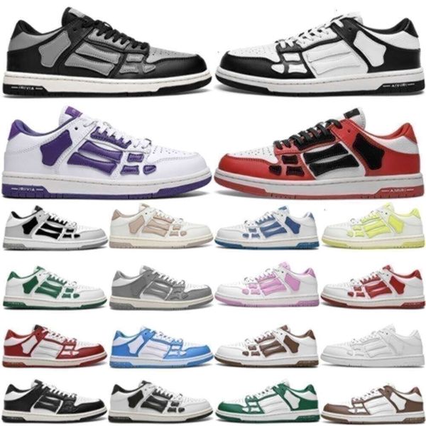 Skel Skel-top Top Low Black White Purple Red Grey Green Blue Brown Yellow Navy Designer Mens Womens Skeleton Casual Shoes W4gl#, 1_color
Skel Skel-top Top Low Black White Purple Red Grey Green Blue Brown Yellow Navy Designer Mens Womens Skeleton Casual Shoes W4gl#, 1_color