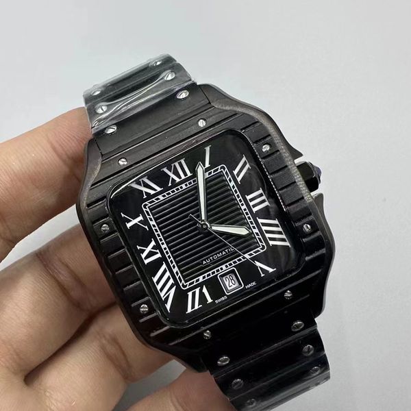 Wristwatches Mechanical Automatic women wacth designer wacthes 40MM fashion gold watch Stainless Steel Casual classic luxury watch 40mm designer Watches, #11 black
Wristwatches Mechanical Automatic women wacth designer wacthes 40MM fashion gold watch Stainless Steel Casual classic luxury watch 40mm designer Watches, #11 black