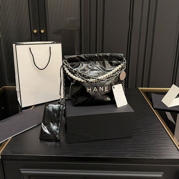 Designer bag Luxury Shopping Bag Mini Shoulder Bag Women Large Capacity Crossbody Bag Drawstring garbage bag Matte metal logo Metal chain pack Drawstring bucket, Pink
Designer bag Luxury Shopping Bag Mini Shoulder Bag Women Large Capacity Crossbody Bag Drawstring garbage bag Matte metal logo Metal chain pack Drawstring bucket, Pink