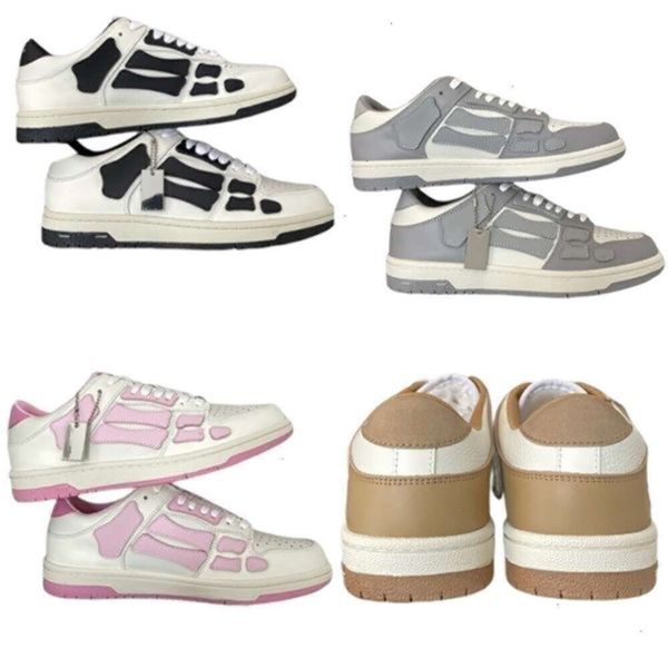 ami Designer mens Casual Shoe ami woman Splicing Skeletons Shoes mesh Skull and Bones Leather skel top low Sneaker hi red black white style size 35-44, 3_color
ami Designer mens Casual Shoe ami woman Splicing Skeletons Shoes mesh Skull and Bones Leather skel top low Sneaker hi red black white style size 35-44, 3_color