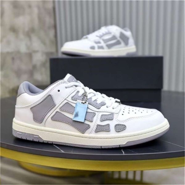 Design Elegant Skel Top Low Sneakers Shoes Rubber Sole Skull Trainers Famous Technical Breath Couple Casual Walking Mesh Suede Skateboard Walking, 13_color
Design Elegant Skel Top Low Sneakers Shoes Rubber Sole Skull Trainers Famous Technical Breath Couple Casual Walking Mesh Suede Skateboard Walking, 13_color
