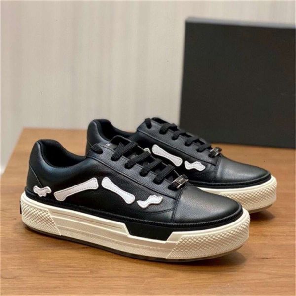 Skel Top Men Sneakers Shoes Platform Trainers White Black Leather Rubber Sole Men Women Party Wedding Comfort Skateboard Walking Eu38-45 with Box, 6_color
Skel Top Men Sneakers Shoes Platform Trainers White Black Leather Rubber Sole Men Women Party Wedding Comfort Skateboard Walking Eu38-45 with Box, 6_color