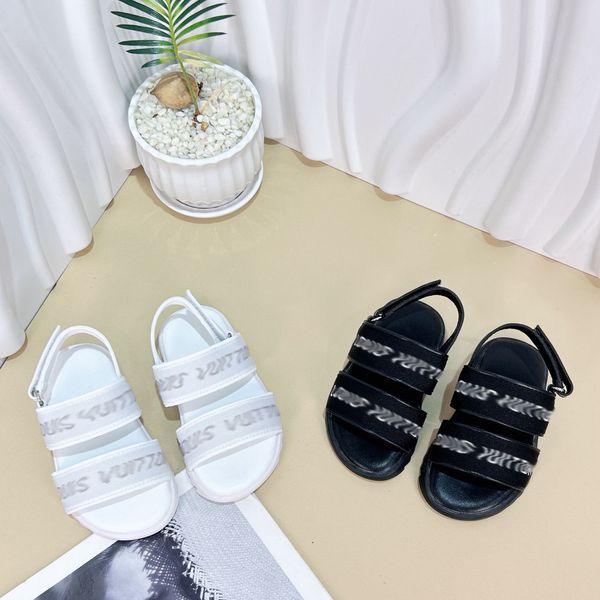 Designer kids Fashion Girls boys Sandals Beach Summer Child Flat Shoes Children slipper, Black
Designer kids Fashion Girls boys Sandals Beach Summer Child Flat Shoes Children slipper, Black