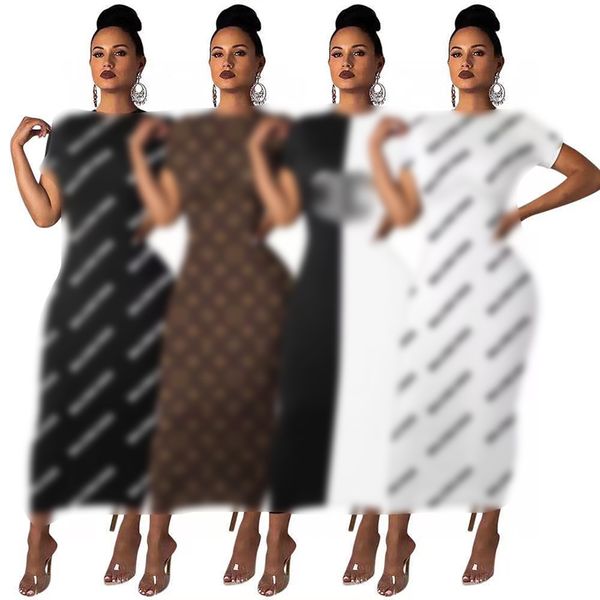 Summer luxury designer dresses Fashion letter print dresses for women slim-fit quick-drying miniskirt American women's dress bag buttock long skirt B11, A2
Summer luxury designer dresses Fashion letter print dresses for women slim-fit quick-drying miniskirt American women's dress bag buttock long skirt B11, A2
